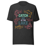 Catch Me At The Lake - Unisex T-Shirt - Dark Gray