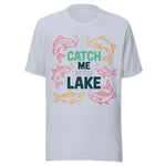 Catch Me At The Lake - Unisex T-Shirt - Light Blue