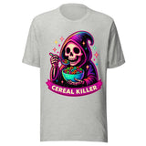 Cereal Killer - Unisex T-Shirt - Athletic Heather Gray