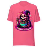Cereal Killer - Unisex T-Shirt - Charity Pink