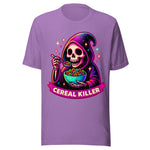 Cereal Killer - Unisex T-Shirt - Heather Team Purple