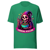 Cereal Killer - Unisex T-Shirt - Kelly Green