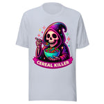 Cereal Killer - Unisex T-Shirt - Light Blue