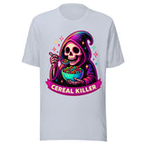 Cereal Killer - Unisex T-Shirt - Light Blue