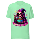 Cereal Killer - Unisex T-Shirt - Mint Green