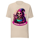 Cereal Killer - Unisex T-Shirt - Soft Cream