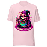 Cereal Killer - Unisex T-Shirt - Soft Pink