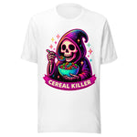 Cereal Killer - Unisex T-Shirt - White