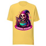Cereal Killer - Unisex T-Shirt - Yellow