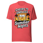 Cheers To Endless Summer Nights - Heather Red