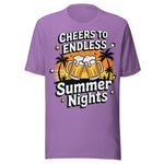 Cheers To Endless Summer Nights - Heather Team Purple