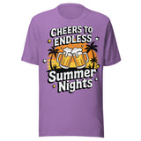 Cheers To Endless Summer Nights - Heather Team Purple