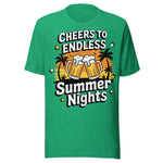 Cheers To Endless Summer Nights - Kelly Green