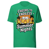 Cheers To Endless Summer Nights - Kelly Green