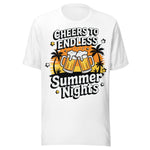 Cheers To Endless Summer Nights - White