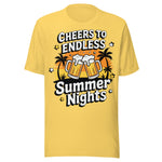 Cheers To Endless Summer Nights - Yellow