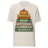 Classic Halloween Books - Unisex Halloween T-Shirt - Dust White
