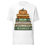 Classic Halloween Books - Unisex Halloween T-Shirt - White