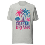 Coastal Dreams - Unisex T-Shirt - Athletic Gray
