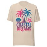 Coastal Dreams - Unisex T-Shirt - Soft Cream