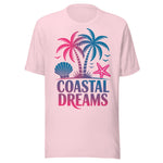 Coastal Dreams - Unisex T-Shirt - Soft Pink