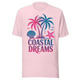 Coastal Dreams - Unisex T-Shirt - Soft Pink