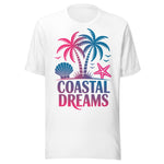 Coastal Dreams - Unisex T-Shirt - White