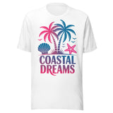 Coastal Dreams - Unisex T-Shirt - White