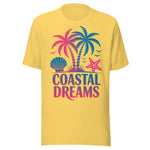 Coastal Dreams - Unisex T-Shirt - Yellow