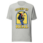 Creep It Real - Unisex Halloween T-Shirt - Athletic Gray