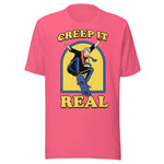 Creep It Real - Unisex Halloween T-Shirt - Charity Pink