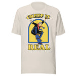 Creep It Real - Unisex Halloween T-Shirt - Dust White