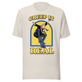 Creep It Real - Unisex Halloween T-Shirt - Dust White