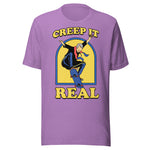 Creep It Real - Unisex Halloween T-Shirt - Heather Team Purple