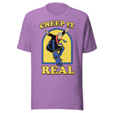 Creep It Real - Unisex Halloween T-Shirt - Heather Team Purple