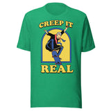 Creep It Real - Unisex Halloween T-Shirt - Kelly Green