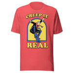 Creep It Real - Unisex Halloween T-Shirt - Red