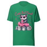 Cute But Feral Opossum - Unisex T-Shirt - Kelly Green
