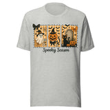 Cute Spooky Season - Unisex Halloween T-Shirt - Athletic Gray