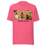 Cute Spooky Season - Unisex Halloween T-Shirt - Charity Pink