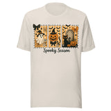 Cute Spooky Season - Unisex Halloween T-Shirt - Dust White
