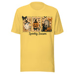Cute Spooky Season - Unisex Halloween T-Shirt - Yellow