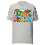 Day Drinkin - Unisex T-Shirt - Athletic Heather Gray