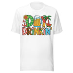 Day Drinkin - Unisex T-Shirt - White