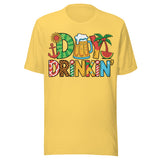 Day Drinkin - Unisex T-Shirt - Yellow