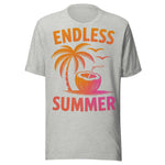 Endless Summer - Unisex T-Shirt - Athletic Gray