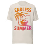 Endless Summer - Unisex T-Shirt - Dust White