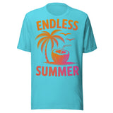 Endless Summer - Unisex T-Shirt - Turquoise Blue