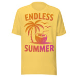 Endless Summer - Unisex T-Shirt - Yellow