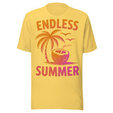 Endless Summer - Unisex T-Shirt - Yellow